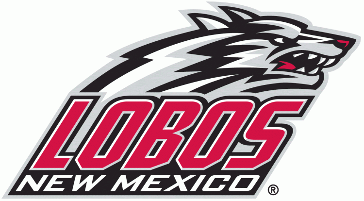 New Mexico Lobos 1999-2008 Primary Logo DIY iron on transfer (heat transfer)